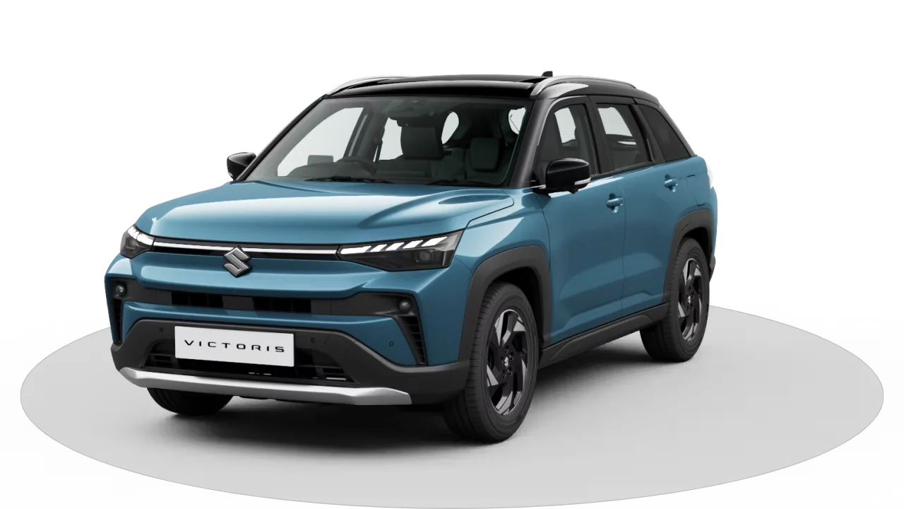 Eternal Blue with Bluish Black Roof